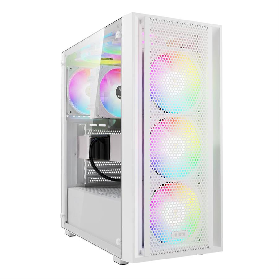 Gabinete Gamdias Aura GC2 Elite ARGB White