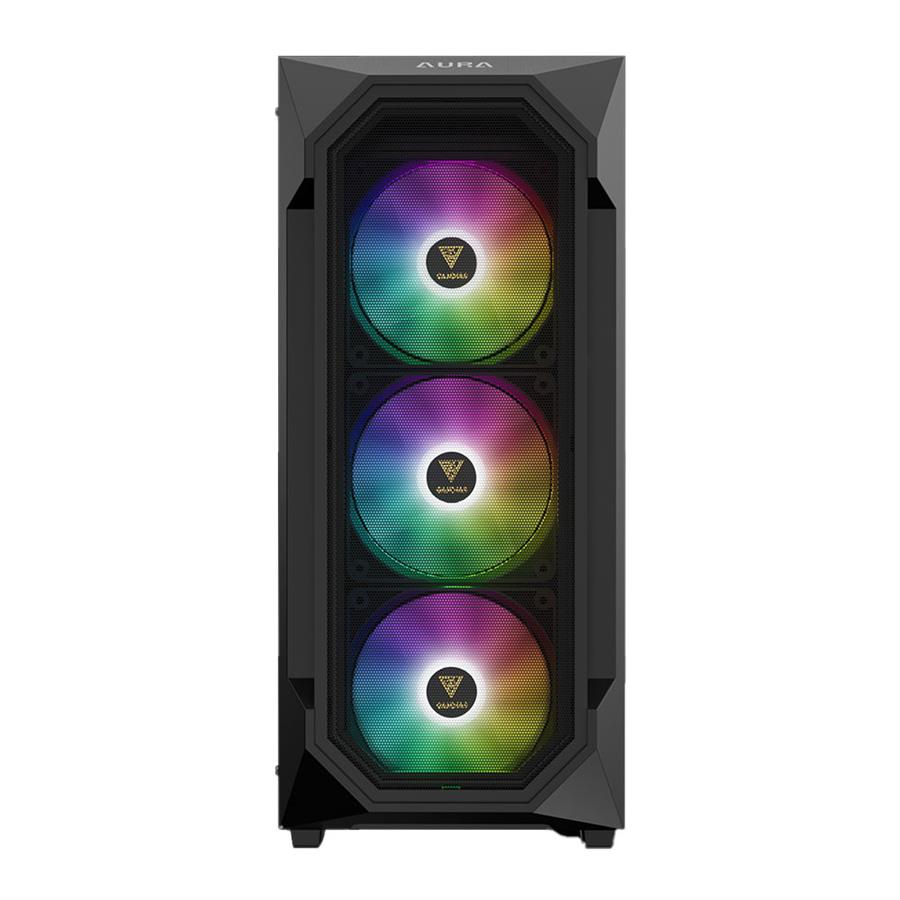 Gabinete Gamdias Aura GC1 Elite ARGB