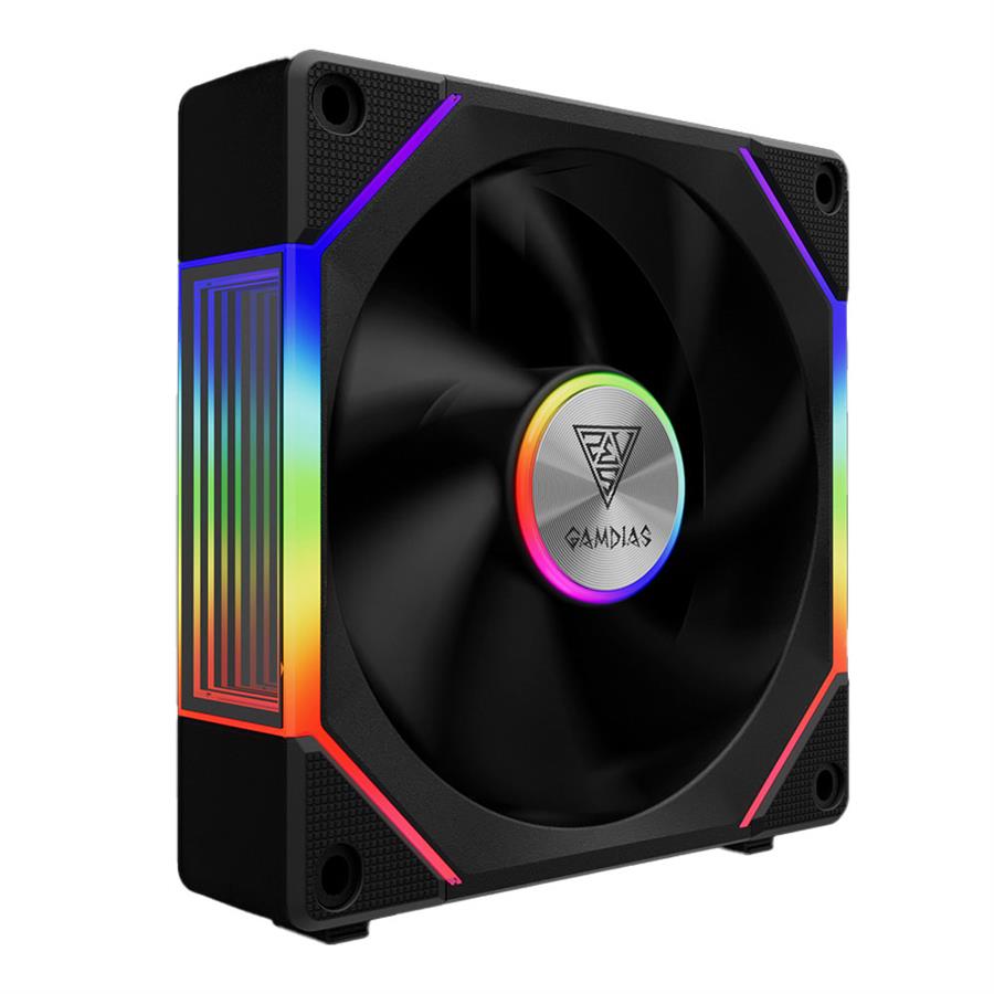 Fan Cooler Gamdias Aeolus P2-1203 Pack x3