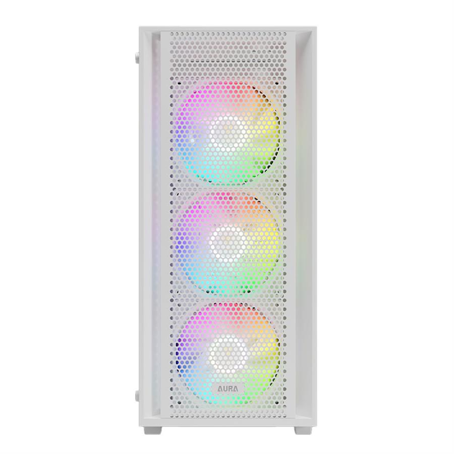 Gabinete Gamdias Aura GC2 Elite ARGB White