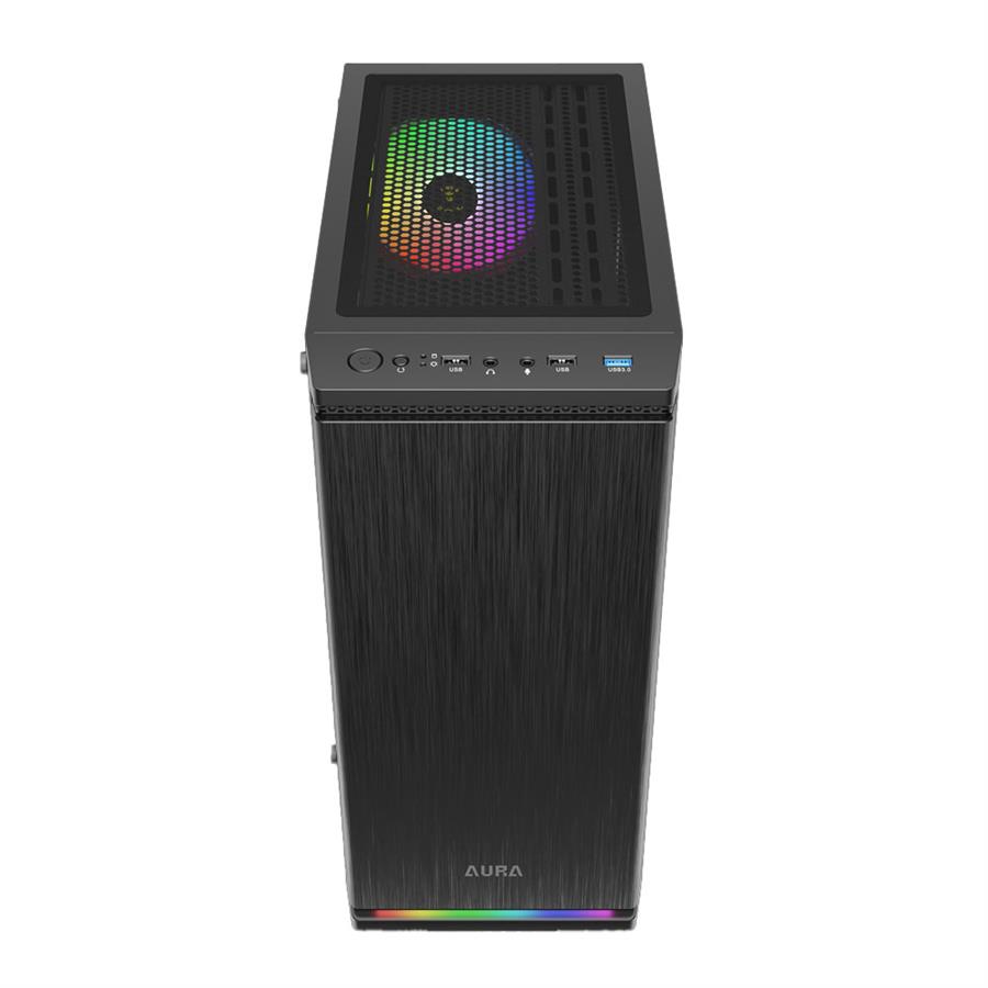 Gabinete Gamdias Aura GC8 Black