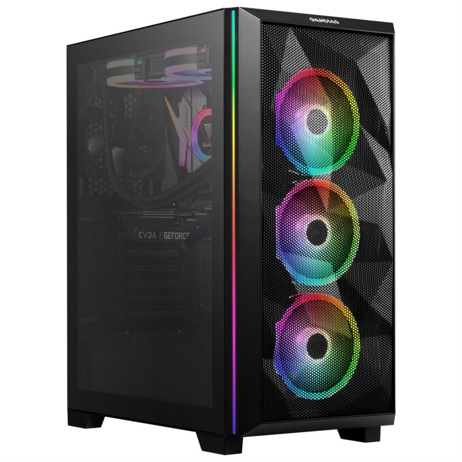 Gabinete Gamdias Athena M2 RGB Black