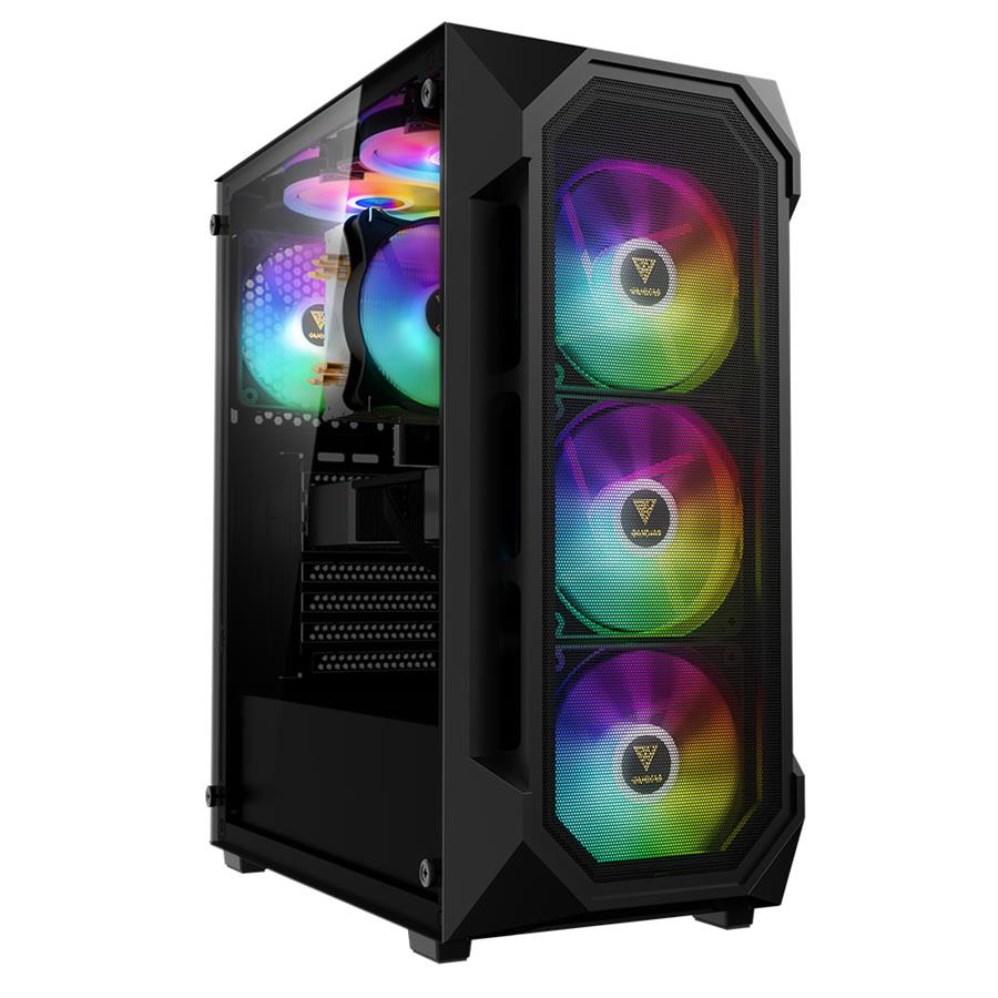 Gabinete Gamdias Aura GC1 Elite ARGB
