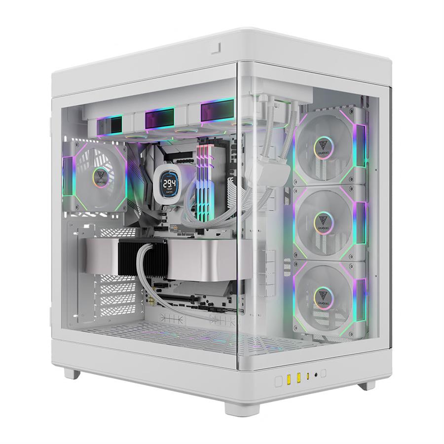 Gabinete Gamdias Neso P1 Pro White